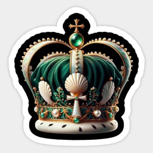 Monarch Emerald Dominion Version 2 Sticker